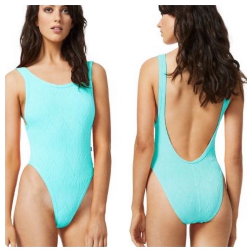 Piha beach one piece swimsuit